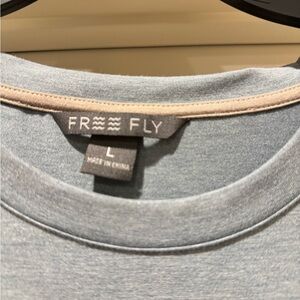 Free Fly women’s shirt dress size large